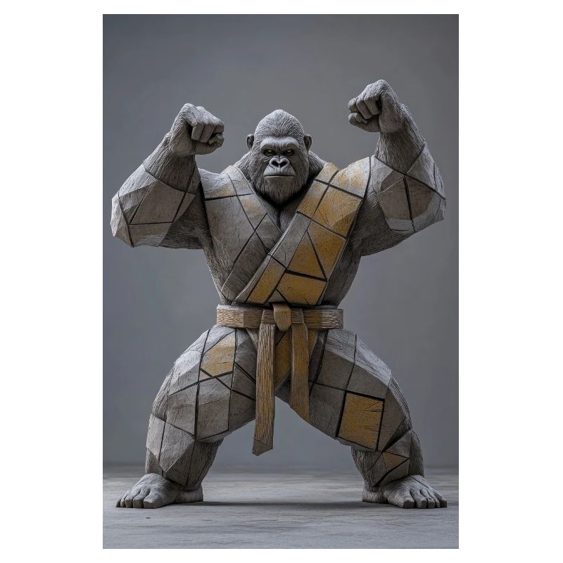 Sumo Gorilla Krieger