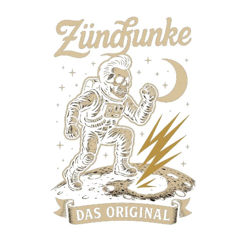 Zündfunke – Marche sur la lune