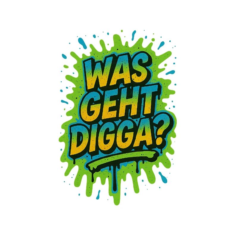 What's going on digga youth language