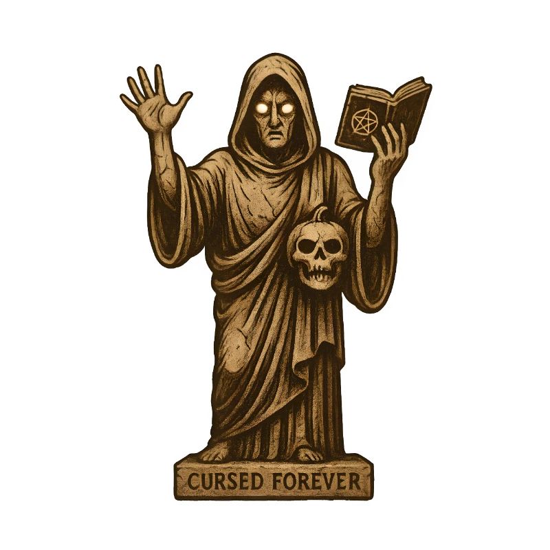 Beschwörer der Dunkelheit Statue