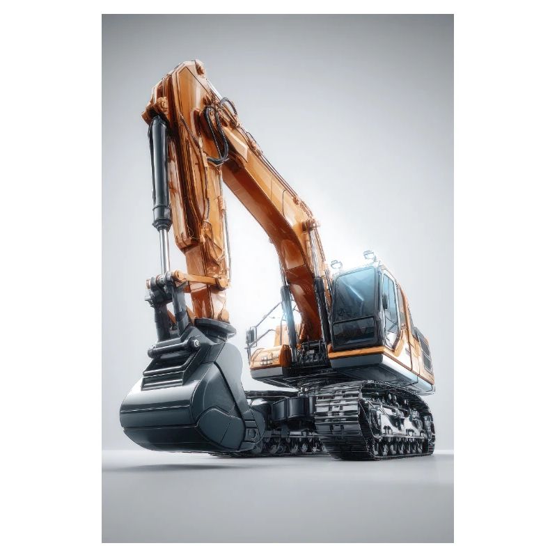 Powerful Excavator Machine