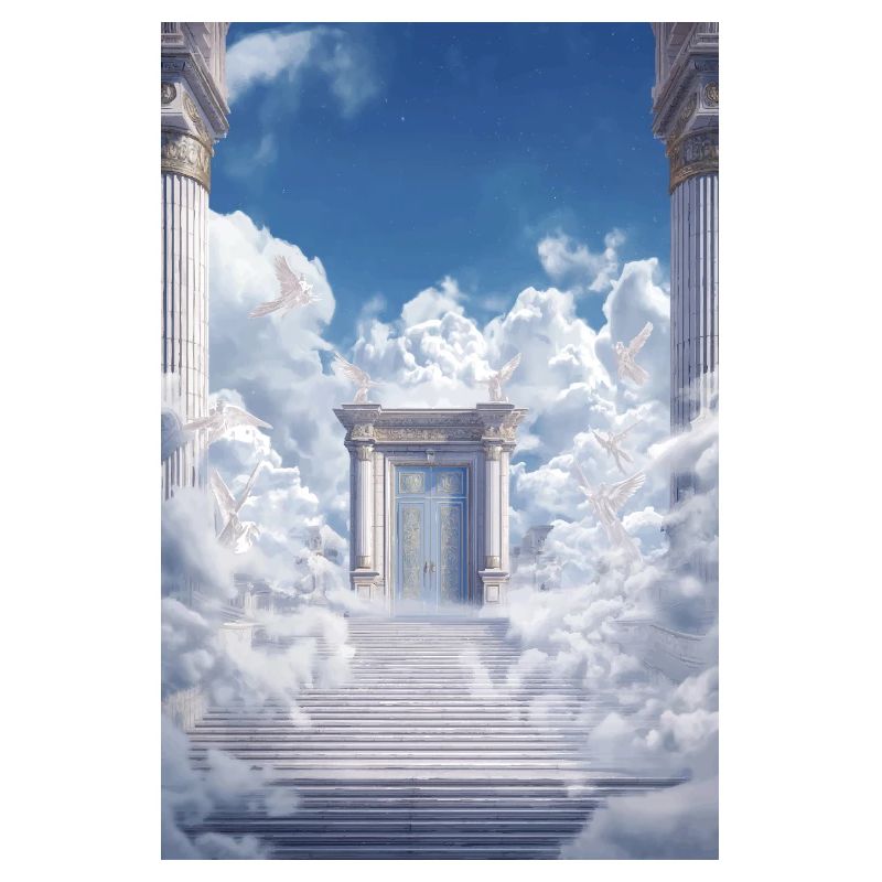 Golden Gates in the Clouds