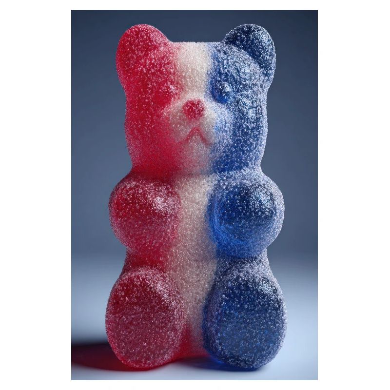 Drapeau français Gummy Bear