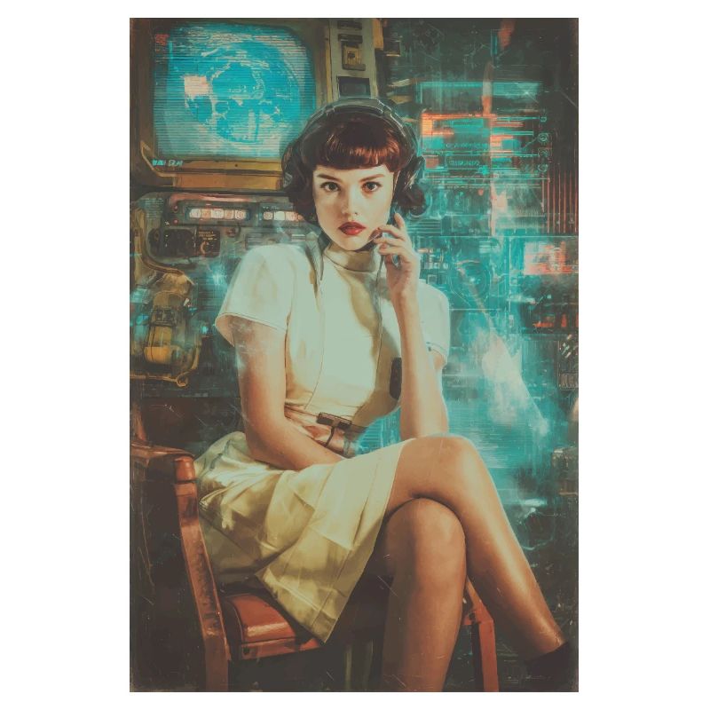 Retro-Sci-Fi-Betreiber