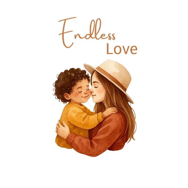 Unendliche Liebe – Mutter und Kind