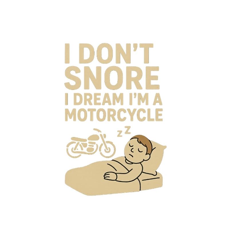 Motorcycles snoring