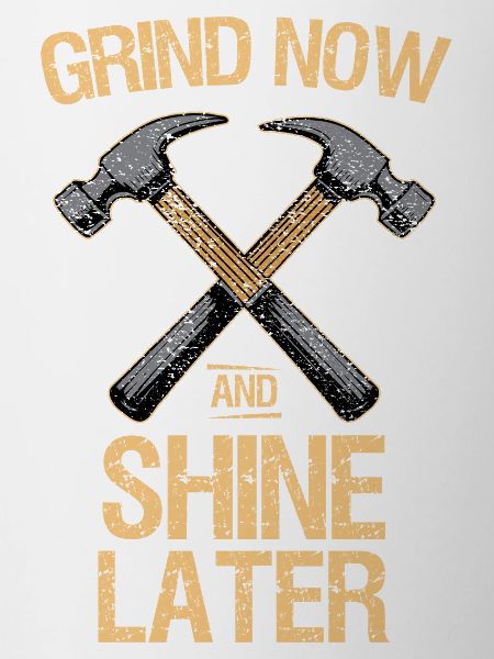 Motivational Hammer Crossed Design