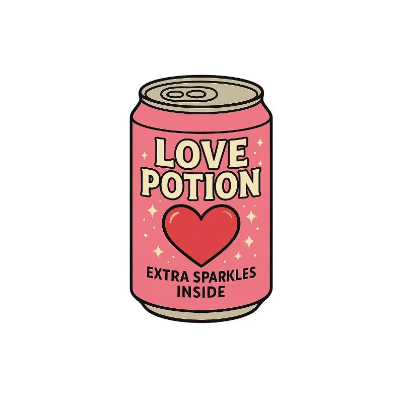 Love Magic Box Motif for Romantics