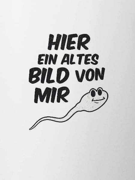 Humorous ghost design with saying