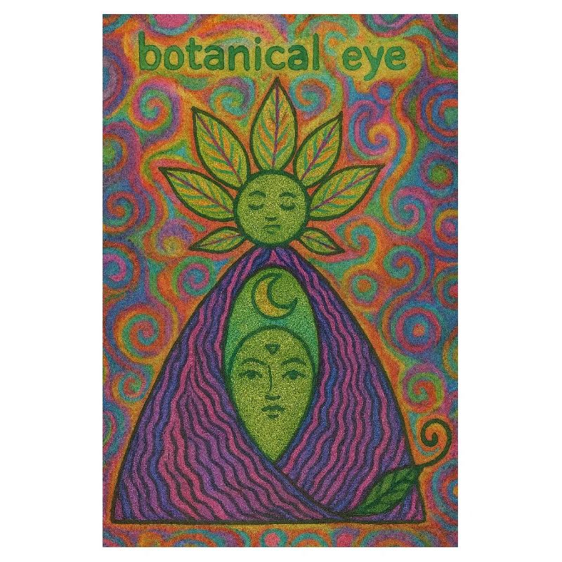 Psychedelic Botanical Mindscape