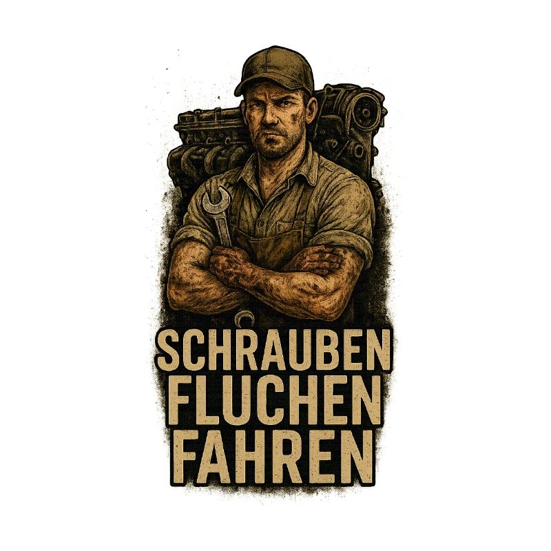 Screwing, cursing, driving