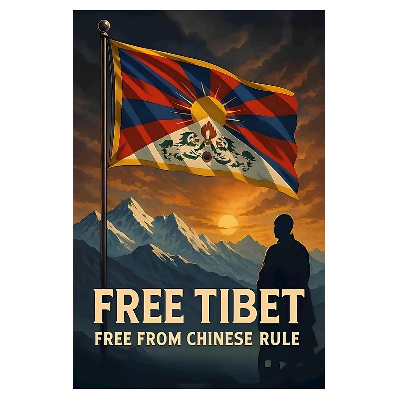 FREI VON CHINESISCHER HERRSCHAFT
