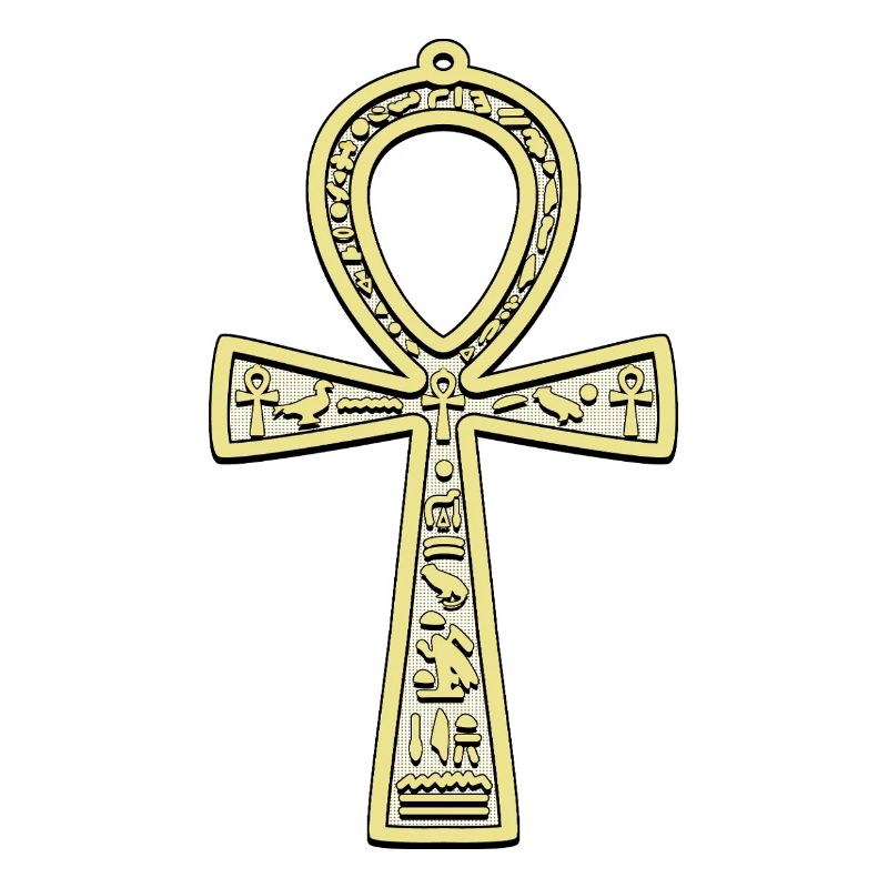Symbolisme égyptien ANKH