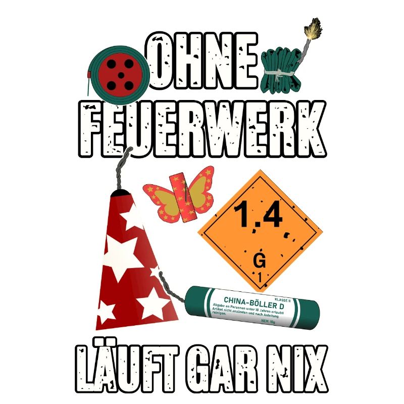 Rien n'arrive sans feux d'artifice