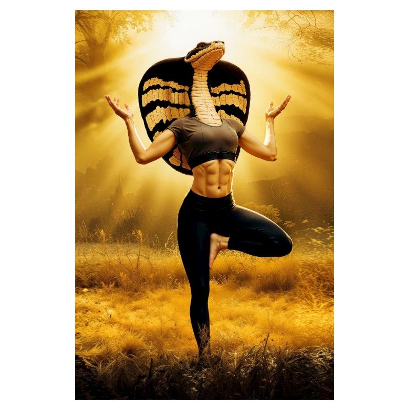 Cobra Humanoid Yoga