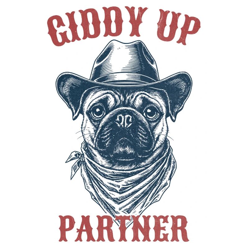 Giddy Up Partner - Mops