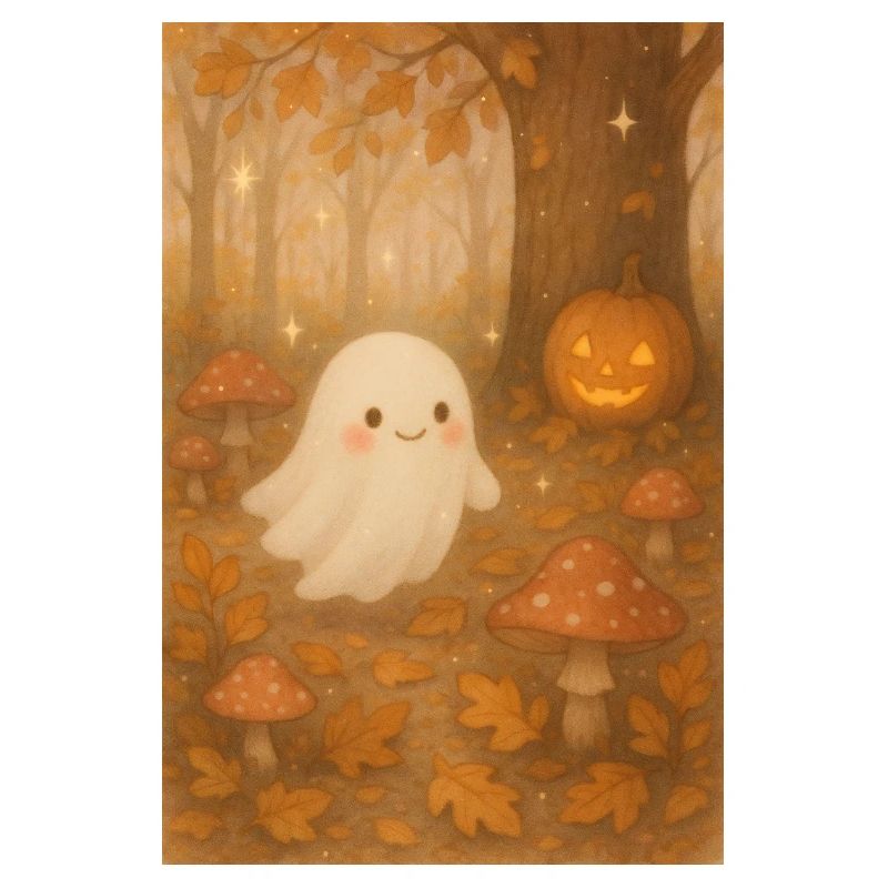 Cute Halloween Ghost