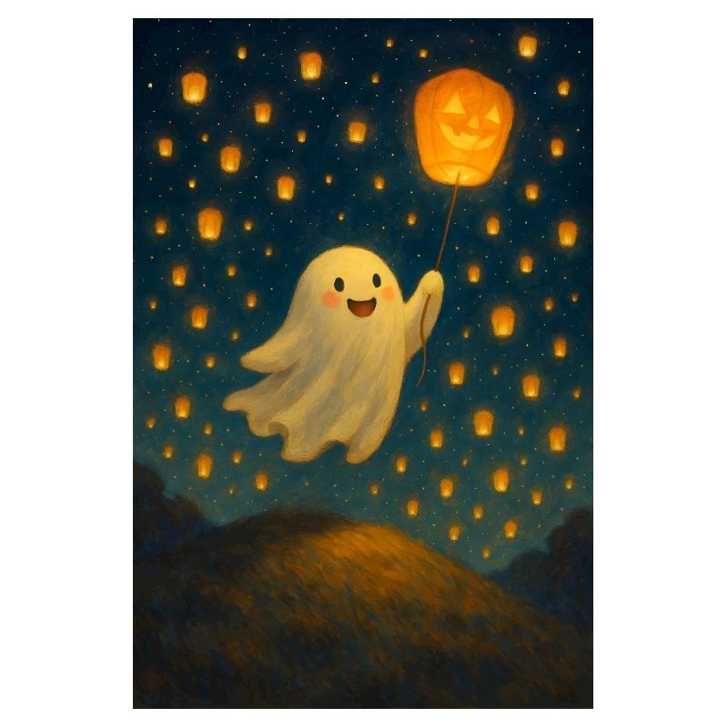 Halloween Ghost Cute