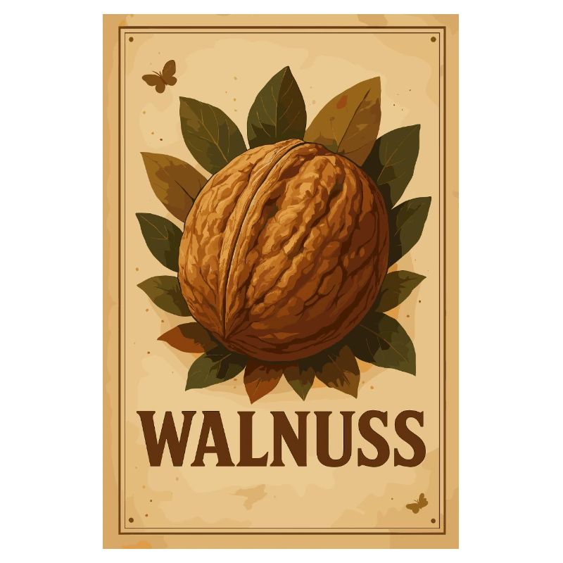 Vintage Walnut