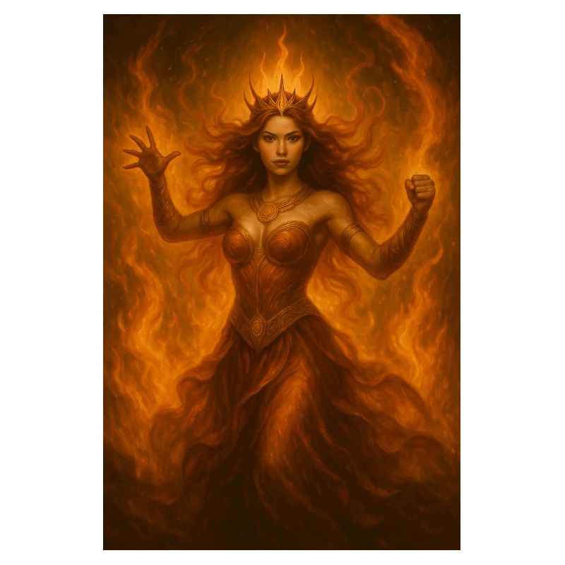 Déesse de Feu – Puissance Ardente