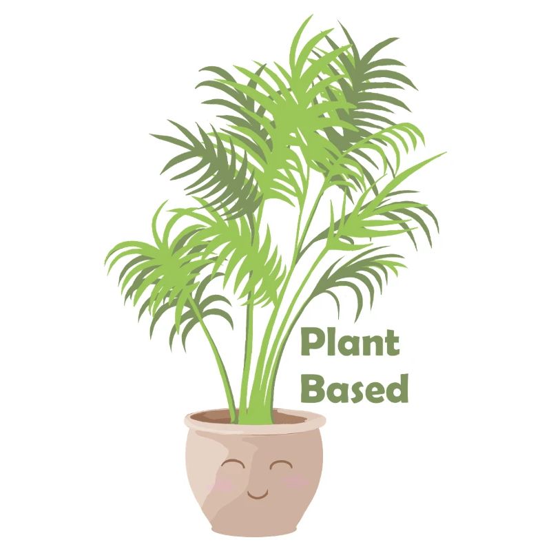 Plant Based – Kawaii Farn Shirt/Pullover