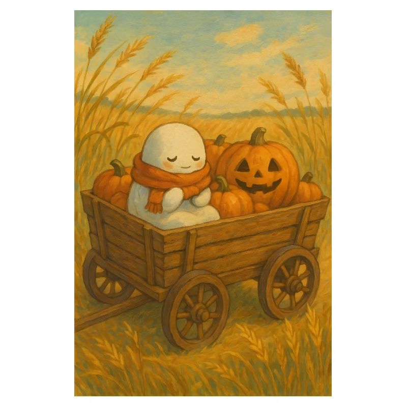 Halloween Geist Ernte