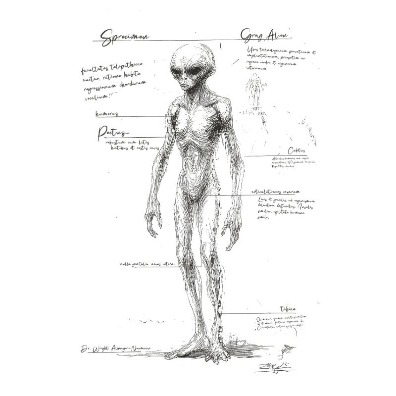 Alien Anatomy