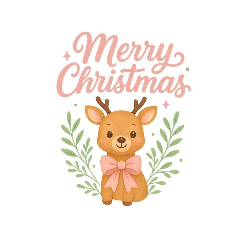 Joyeux Noël Renne