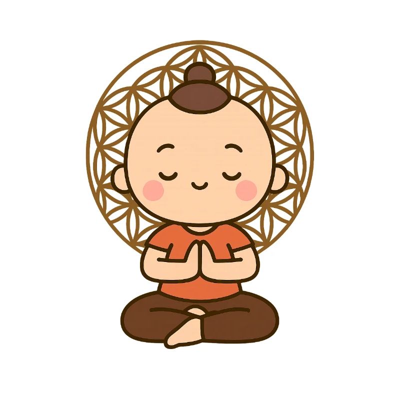 Méditation devant la Fleur de Vie