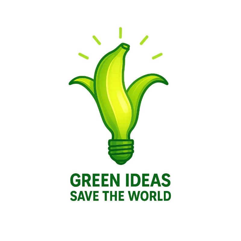 Grüne Ideen Licht