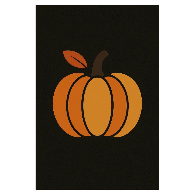 Pumpkin Flame Autumn Design