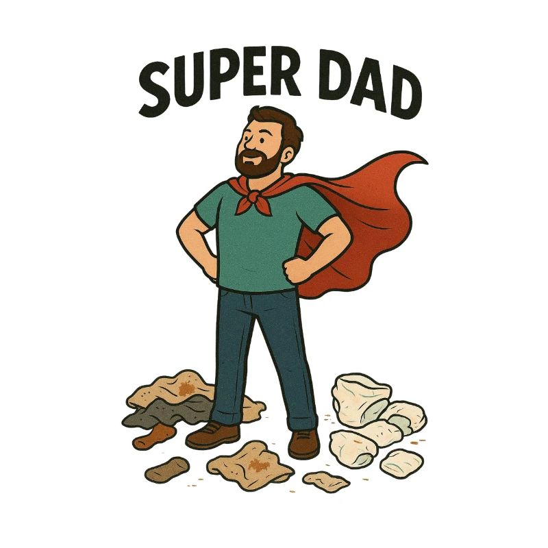 Super papa Capeheld