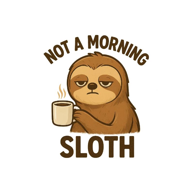 Not a Morning Sloth