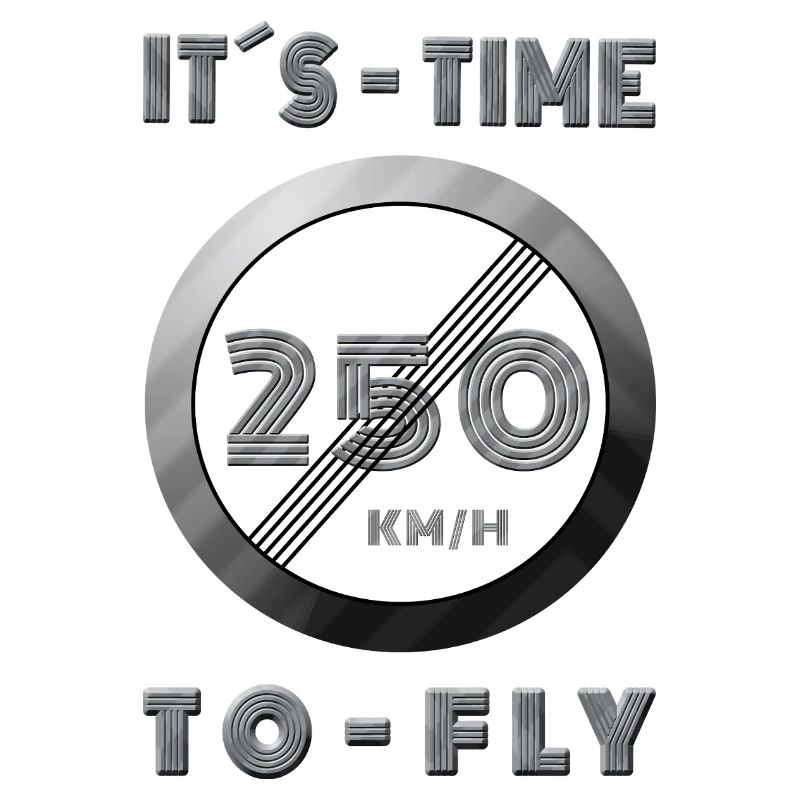 250 KM/H Temps de vol