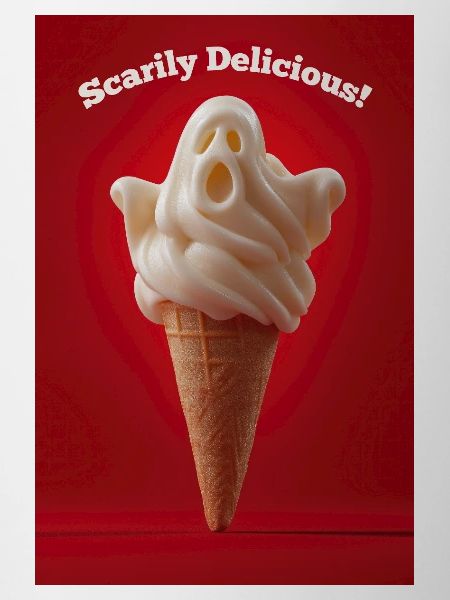 Ghost IceCream Effrayant