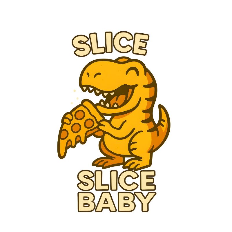 Pizza Dino Slice Baby