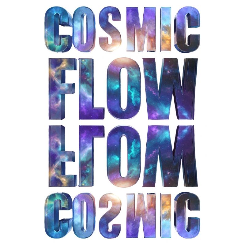 Cosmic Flow – Universe