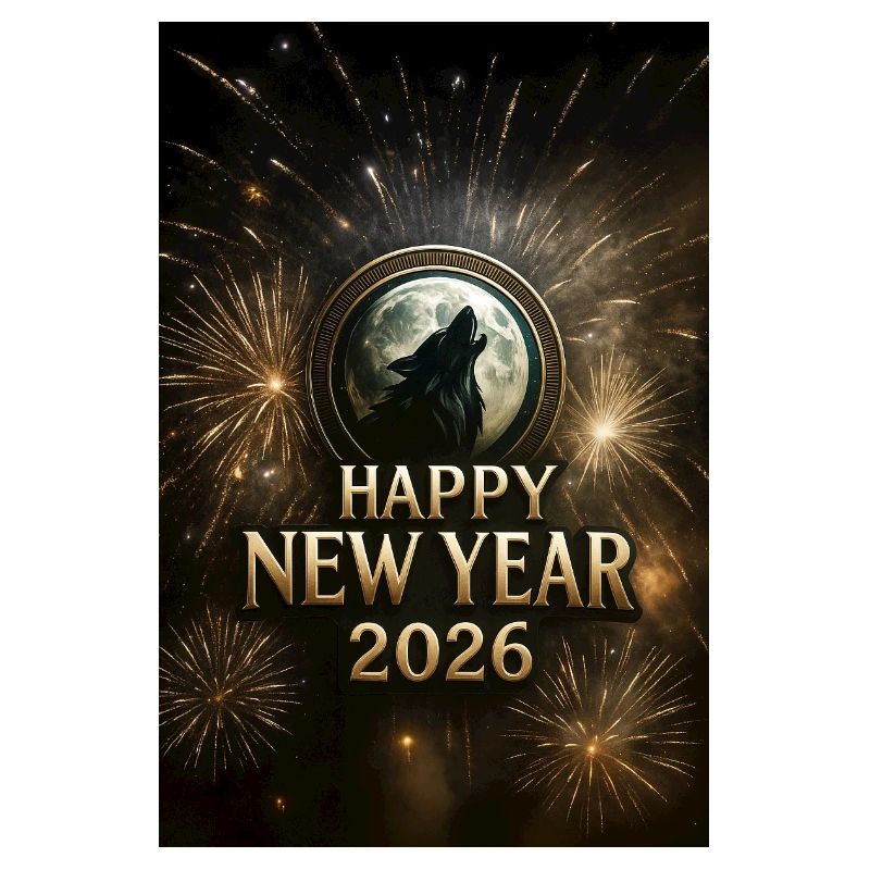 Moon Wolf New Year 2026