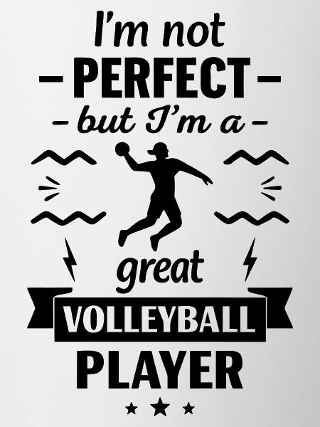 Super Volleyball Player Sport