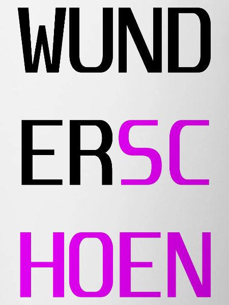 Wunderschoen