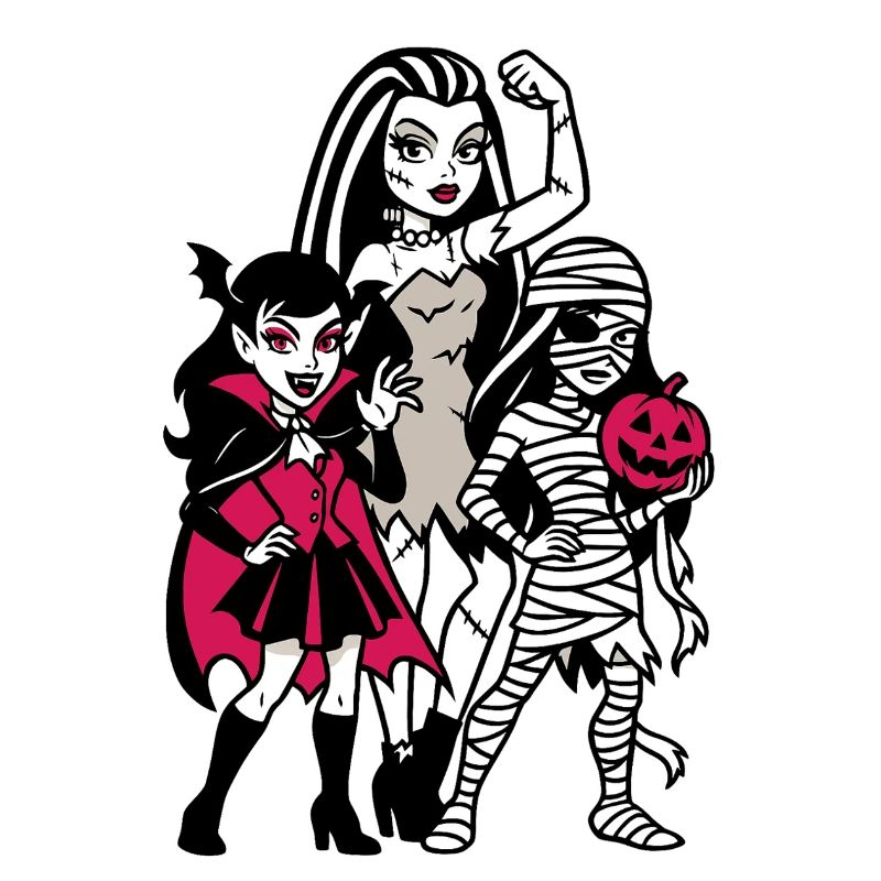 Vampiric Halloween Squad