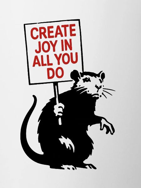 Joy in everything you do