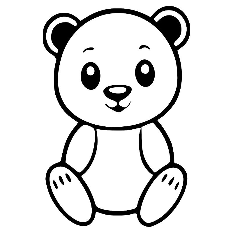 Bär Bärchen T-shirt Geschenk
