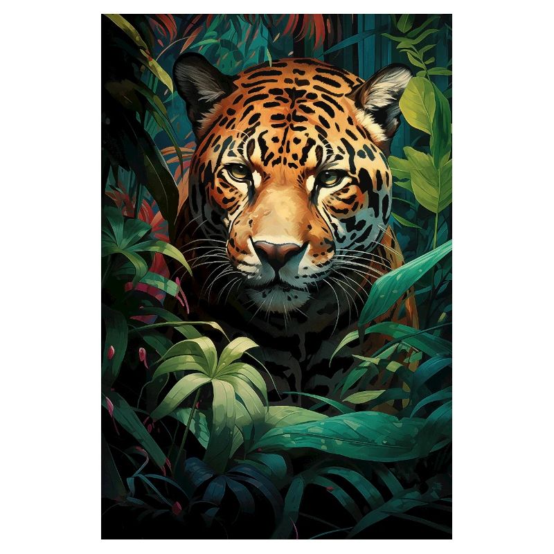 Illustration eines Jaguars