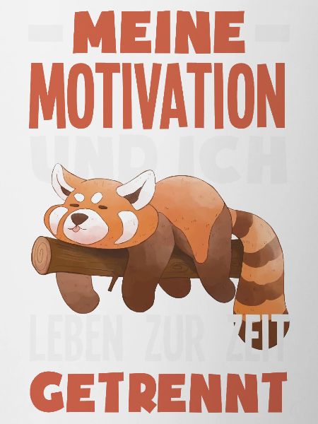 My motivation and I - currently separated
