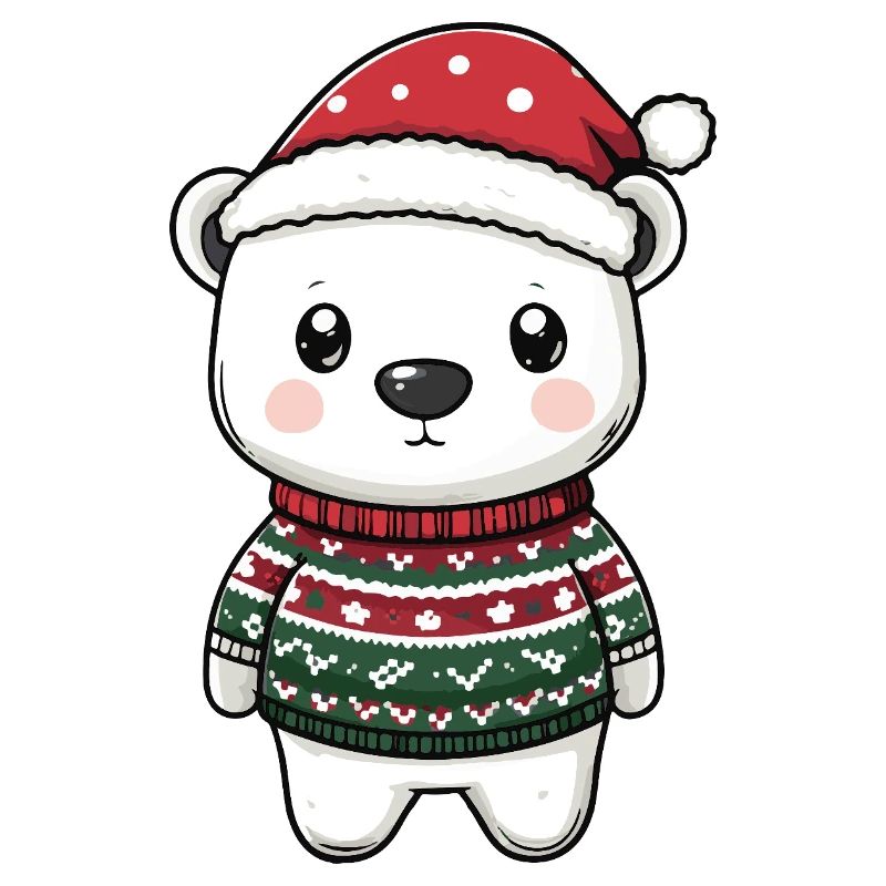 Polar Bear Christmas