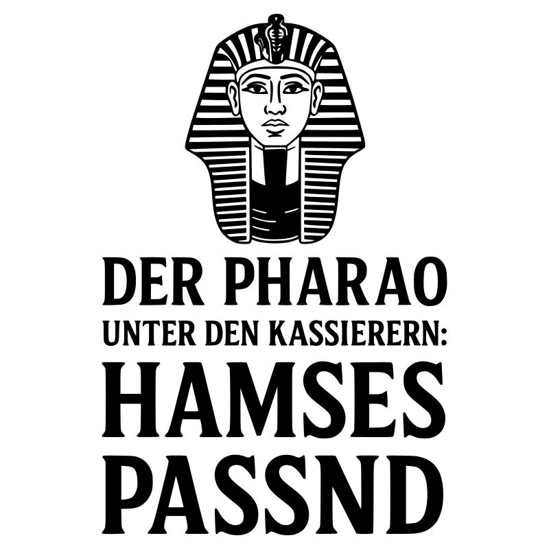 pharao kassiererin kasse supermarkt hamses passend