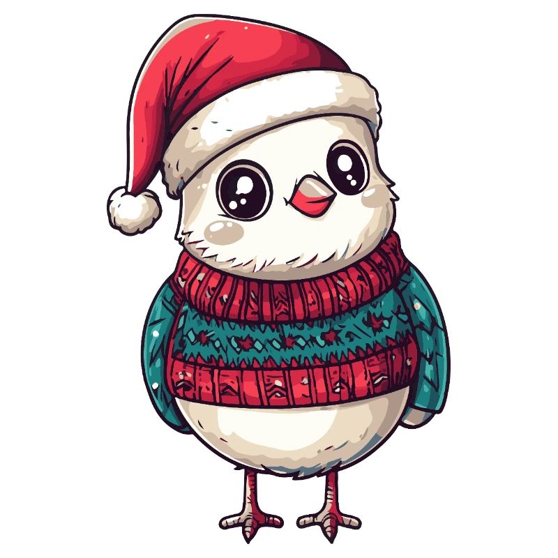 Colombe Oiseau Noël