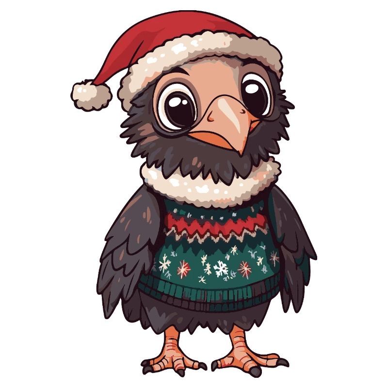 Eagle Bird Christmas