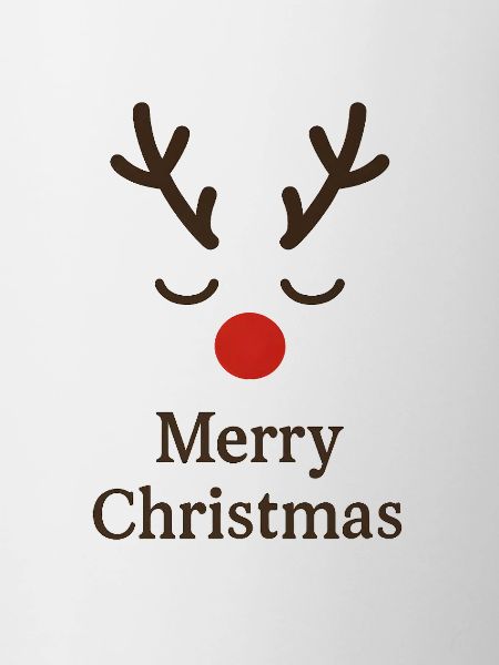Renne Joyeux Noël
